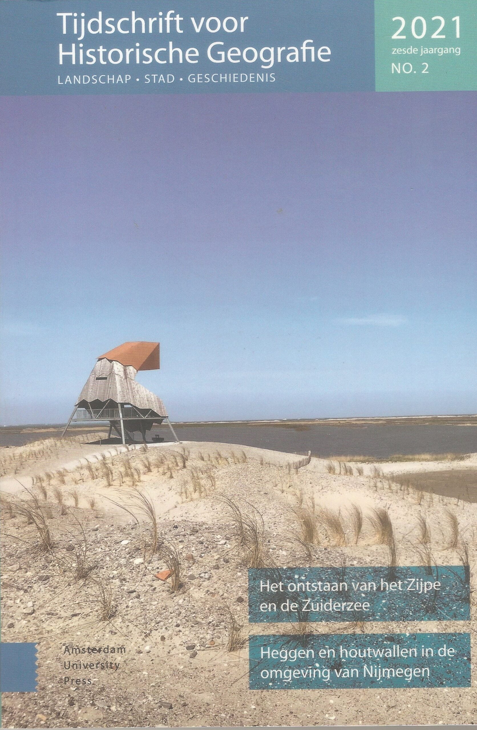 cover Tijdschrift voor historische Geografie 2021