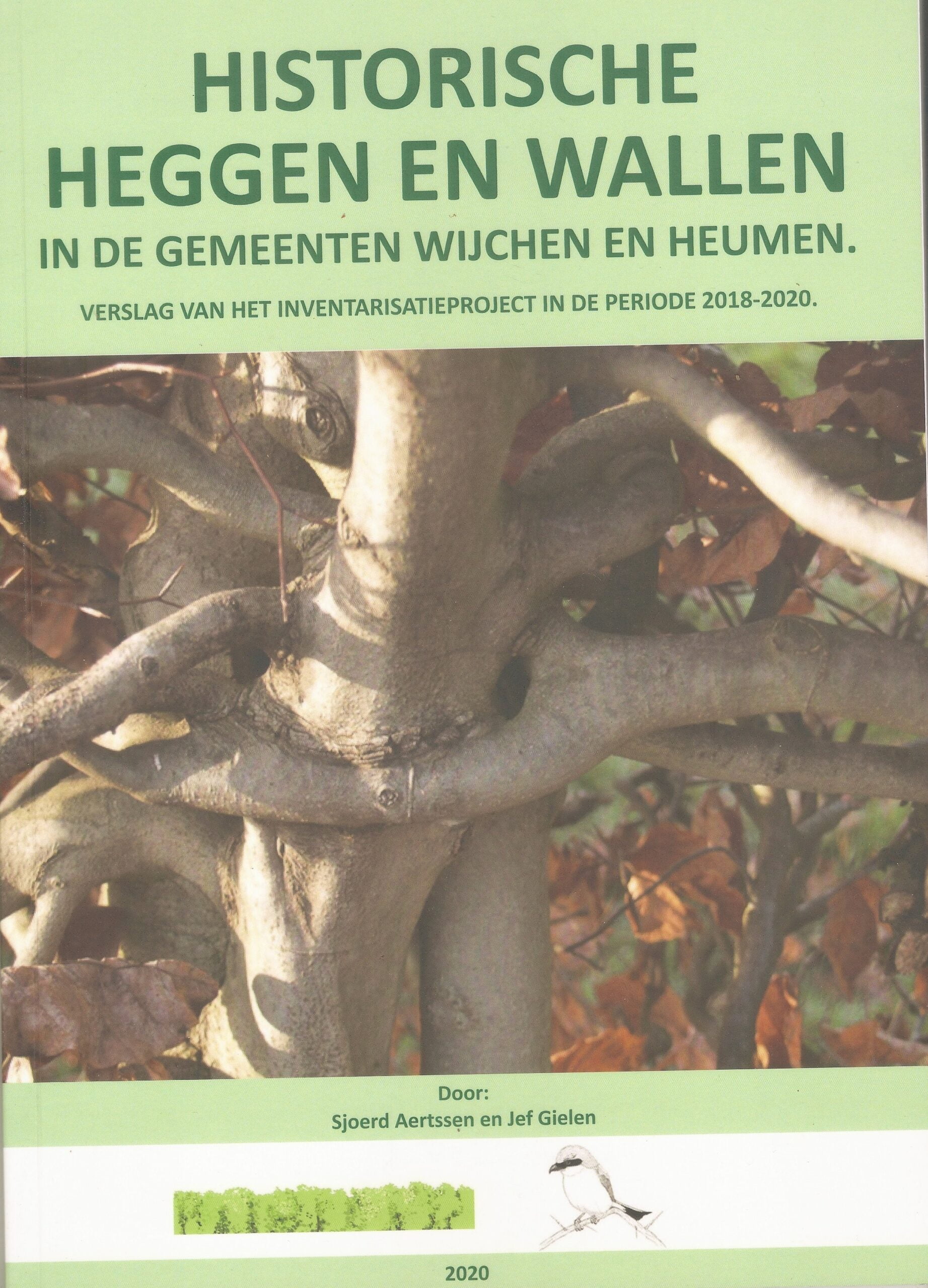 cover onderzoeksrapport historische heggen en wallen 2020